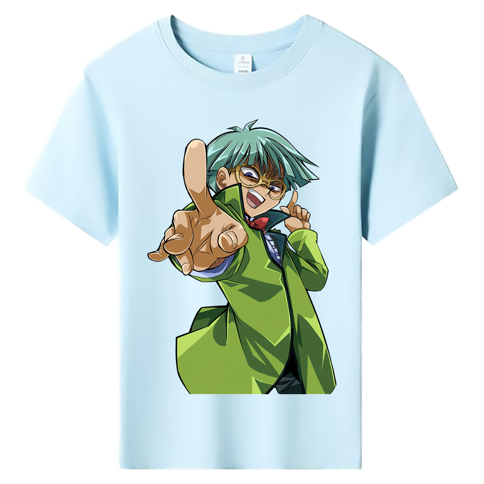 （画像用） 遊☆戯☆王 Yu-Gi-Oh! 綿100％キッズTシャツ（フロントプリント）